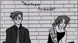 Your The Gun, I&rsquo;m the bullet. (A Black Lagoon Stotyboard)