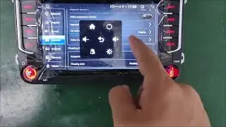 How to Set the Floating button for Volume on TS10 TS18 T100 Andorid Headunit