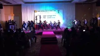Verxus dance performance - 10th Joint Installation of HSBP & TIGS 2015