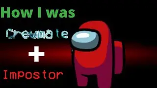 I was Crewmate and Imposter in Among Us!!!