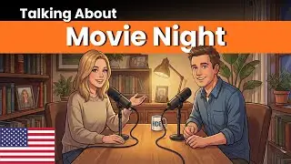 How To Talk About Movie Night In English | Easy English Conversation Practice