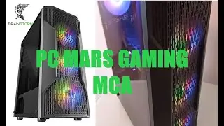 PC MARS GAMING MCA / GTX 770 / I3 8350-K /MSI B365M-PRO VD-PLUS /PC GAMING ECONOMICO