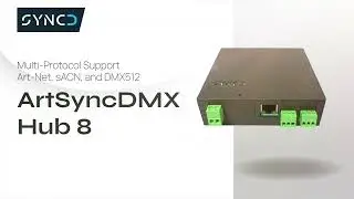 ArtNet to DMX Converter - sACN to DMX Converter - ArtSyncDMX Hub |  &ndash; Features