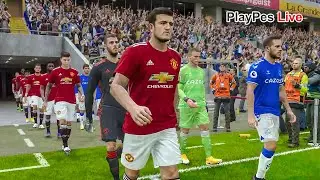 PES 2021 - Everton vs Manchester United - Carabao Cup - Gameplay PC