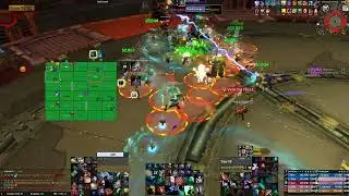 Chrome King Gallywix HC Heal Shaman Farseer POV