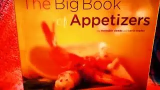 The Big Book of Appetizers Deeds Snyder 2006 Paperback Cookbook