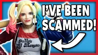 I've been scammed! BanDai Harley Quinn Suicide Squad Action Figure!