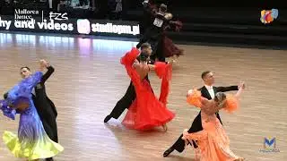 Daniel Ficola-Tatiana Gonzalez,ESP |3rd Round Viennese Waltz| 2025 WDSF European Standard Calvi&agrave;,ESP