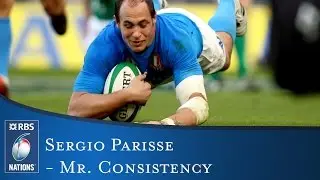 Sergio Parisse - Mr. Consistency