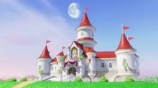 124 - Peach's Castle Outskirts - Super Mario Odyssey OST