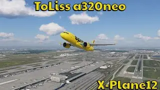✈️ToLiss a320✈️Spirit Airlines ops🛫Detroit-KDTW🛬Newark-KEWR✈️