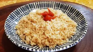 Como fazer ARROZ INTEGRAL SOLTINHO E GOSTOSO | Novatos na Cozinha