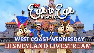 🔴 LIVE - West Coast Wednesday | Disneyland Park Livesttream 01.28.2026