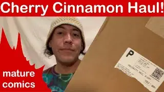 Cherry Cinnamon - Mycomicshop haul! - cat comics and mature comics!
