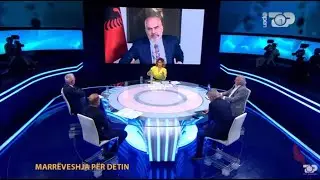 Open &ndash; &Ccedil;&euml;shtja e detit/Rama: &lsquo;Mos bini n&euml; grepin Saliut, Ilirit dhe Lulit&rsquo;,debate t&euml; forta n&euml; studio
