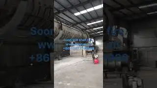 Activated Carbon Kiln Under-construction--Xingyuan Industry production