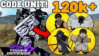 Dark Johnny Joestar TESTED in Gauntlet Mode (120k+ Seconds!) in All Star Tower Defense Roblox