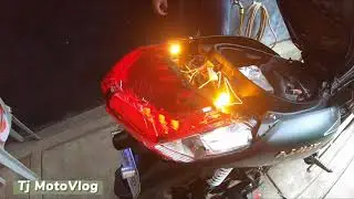 How to install dual contact signal light | NMAX 155