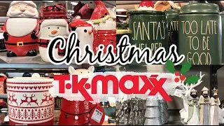 TK Maxx Shop with me Christmas 2022 / TJ Maxx Christmas / Homesense