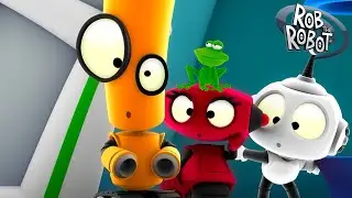 Show and Share 🐸 | Rob The Robot | Preschool Learning