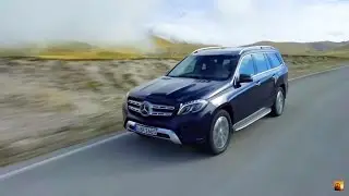 2017 Mercedes-Benz GLS 350d Road Trailer