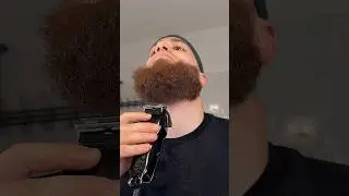 Beard & Skincare ASMR #beardcare #asmrtrim #selfcareformen #cleanbeard #satisfying
