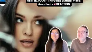GETTER JAANI - The Game (Official video) #eestilaul - 🇩🇰REACTION