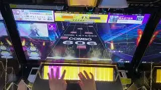 【chunithm】Reverberate MASTER Lv.14+ ALL JUSTICE CRITICAL【理論値】