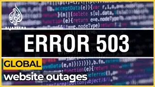 Major media websites go down worldwide