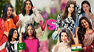 @AreekaHaq02 VS @AvneetKaurOfficials  | IND vs PAK | BEST TIK-TOKER |