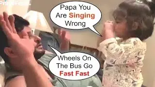 Suresh Raina Daughter Gracia Raina Teaching POEMS To Him Is CUTEST Thing To Watch