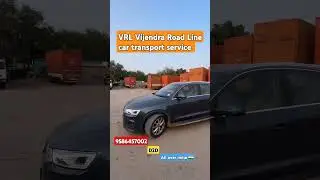 VRL CAR transport service/guguram to Ahmedabad #relocation#transport #tarding #shoerts #viralvideos