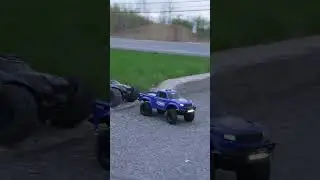 Behind the scenes de notre jump Traxxas 🏁 Vid&eacute;o compl&egrave;te sur YouTube 🔥   #TraxxasRC #RCJump