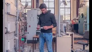 ليوما خدمت اول تجربة ليا بوحدي في الجامعة بالمانيا 😍
