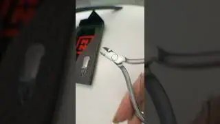 NIPPON NIPPERS.Кусачки для кутикулы.N-02-7