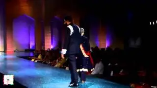 Jaya & Abhishek Bacchan @ 5th Annual Mijwan Fashion Show By Manish Malhotra