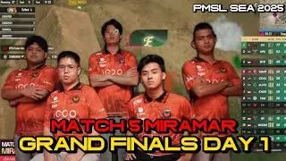PMSL SEA 24/25 ❗ matc 1 Miramar grand final s day 1❗