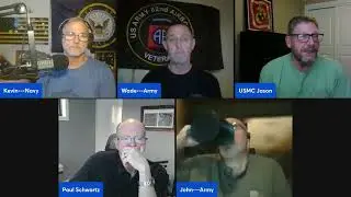 Army, Navy, Air Force, and Marines Discuss Veteran Illnesses - Ep.214  Gulf War Side Effects