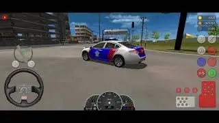 Indonesian traffic police #policesimulator #gameplay #gameandroid #driving #polisi #cargames