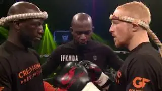 MOHAMED SOUANE VS KEVIN RENAHY ( GOLDEN FIGHT 6 ) - 9.12.17