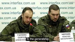 Russian soldier apologies to Ukrainians for war