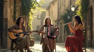 Melt All Stress Away &ndash; Relaxing Flamenco Guitar, Accordion & Irish Flute