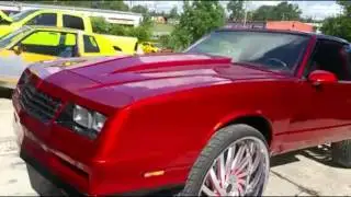 Kandy Red Monte Carlo SS on 30