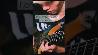The glass prison - Dream theater arpeggio session.