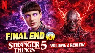 Stranger Things Season 5 Volume 2 Review | Final End Explained 😱 | Hindi