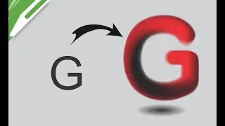 Professional Modern Little G Logo Designing in CoreldrawX7 || Best Logo Design | Step By Step design