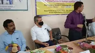 Dr.C K Timbadia Speech