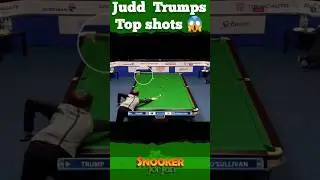 Judd trump's top shots 🔥| #shorts #youtubeshorts #trending #snookermatch #juddtrump #billiards