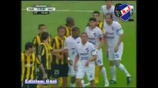 Nacional 3 Peñarol 2 (13ª Fecha Clausura 2012)
