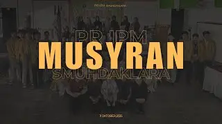 MUSYAWARAH RANTING PR IPM SMK MUHAMMADIYAH 2 KLATEN PERIODE 24/25